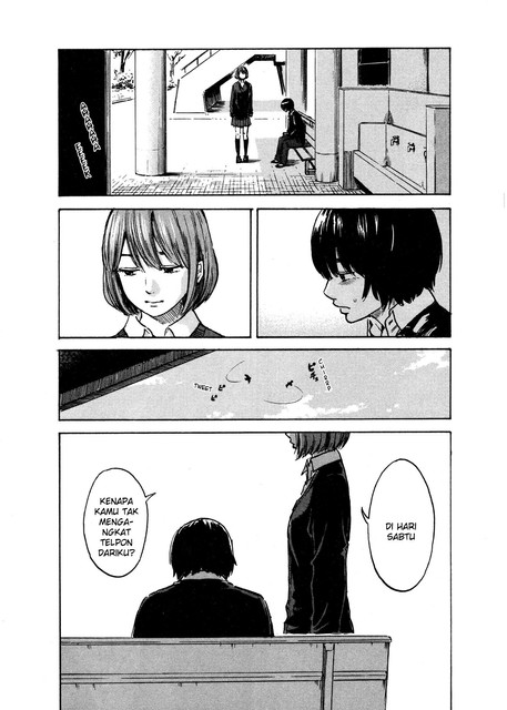 Aku no Hana Chapter 43 Gambar 15